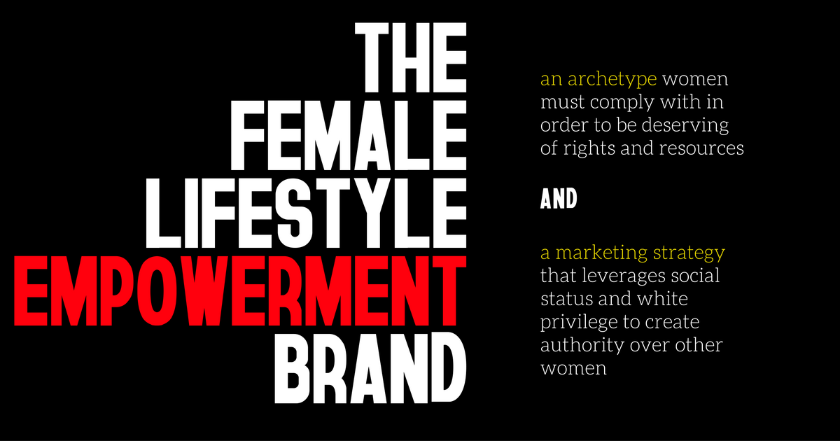 The Female Lifestyle Empowerment Brand