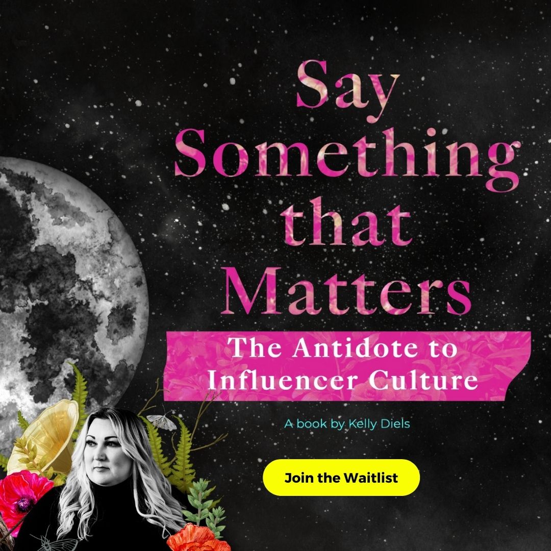 Say Something Matters book by Kelly Diels