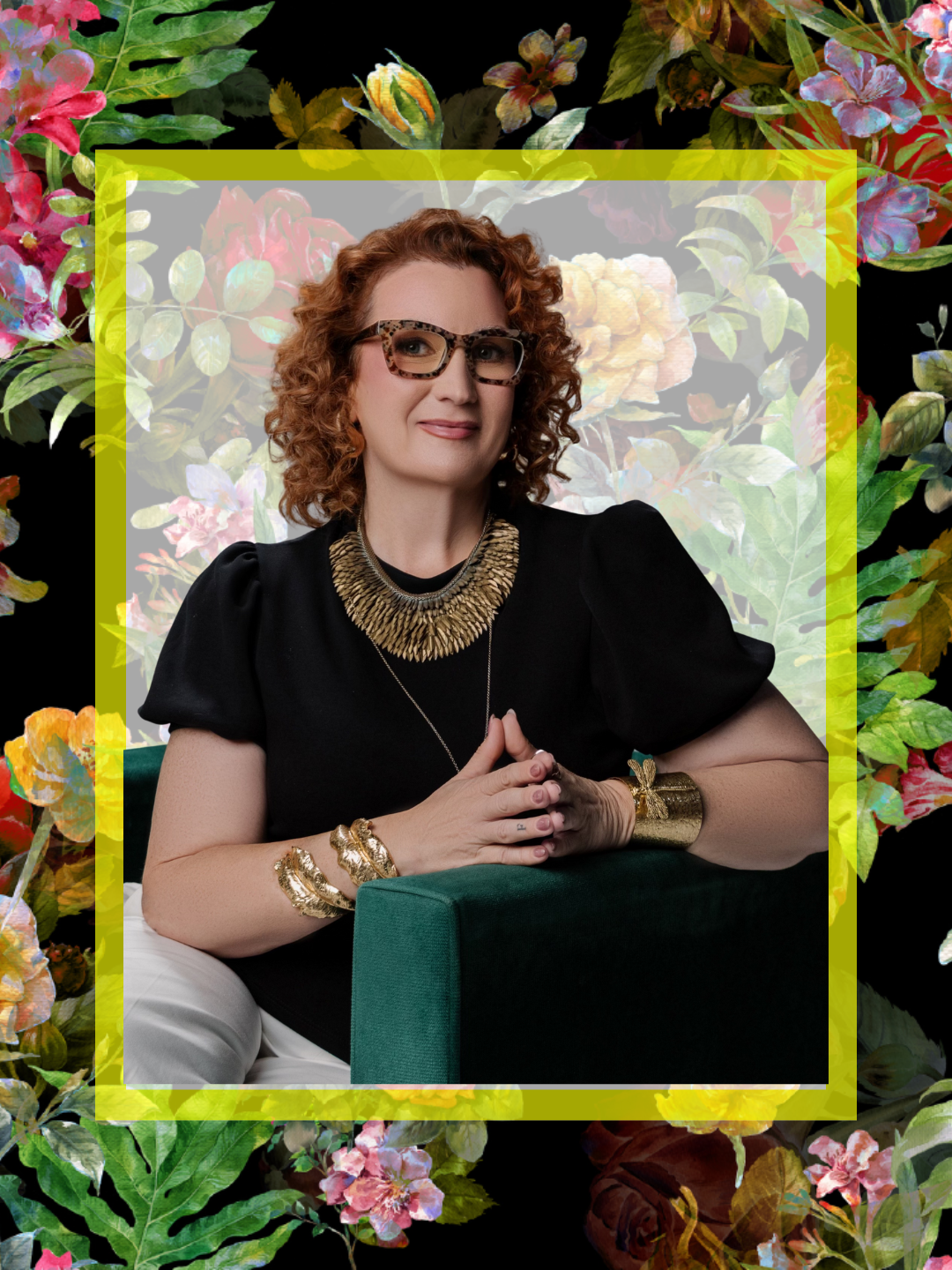 kd-floral-texture-bg-glasses-green-chair