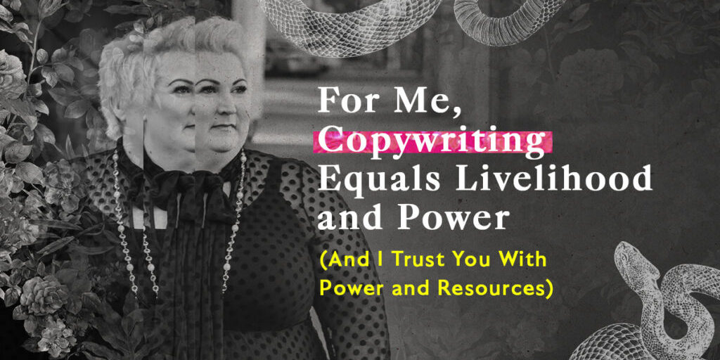 For me, copywriting